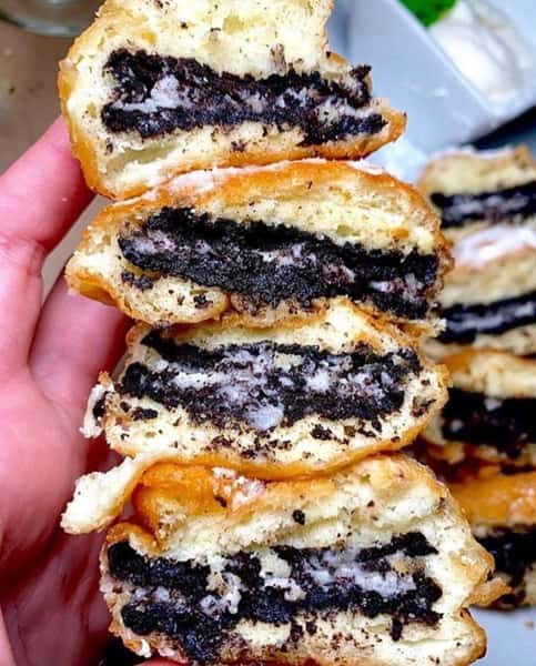 Funnel Oreos