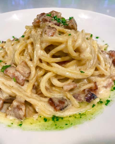 Bucatini Carbonara