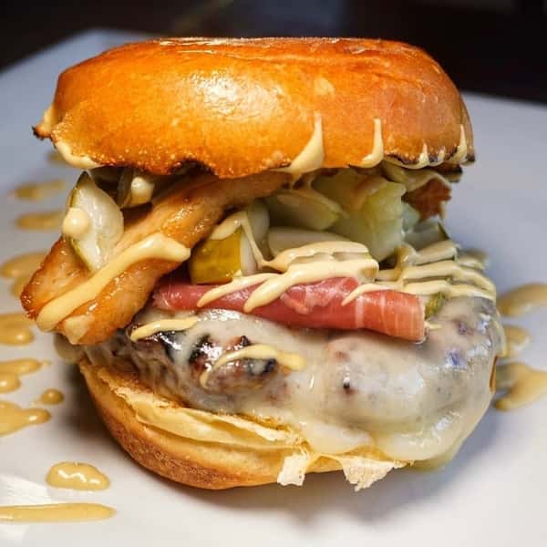 Cubano Burger