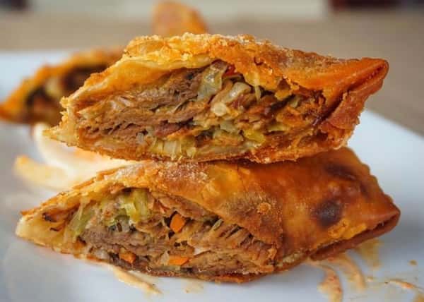 Short Rib Rolls