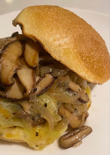 Truffle Shuffle Burger