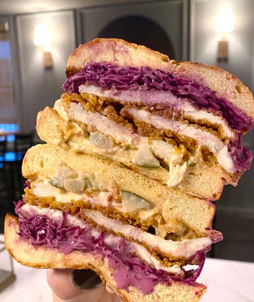 Southern Fried Chicken Sandwich