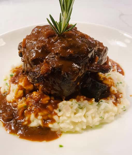 Pork Osso Bucco