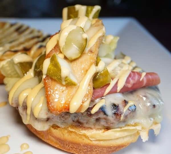 Cubano Burger 2